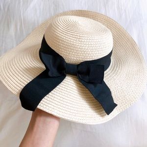 J crew kid straw hat
